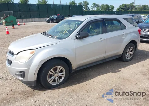 2011 Chevrolet Equinox Ls z USA, uszkodzony, nr VIN 2CNFLCEC8B6461314